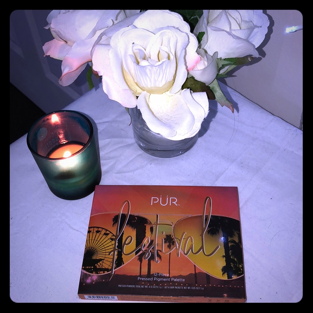 NEVER USED.  “PUR Festival” eyeshadow